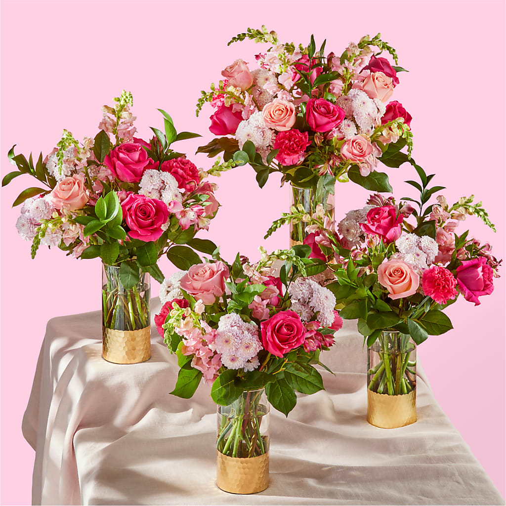 The Same Moon Bouquet – BRICK HOUSE FLORIST & GIFTS, Staunton IL