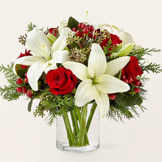Glittering Lights Bouquet – BRICK HOUSE FLORIST & GIFTS, Staunton IL