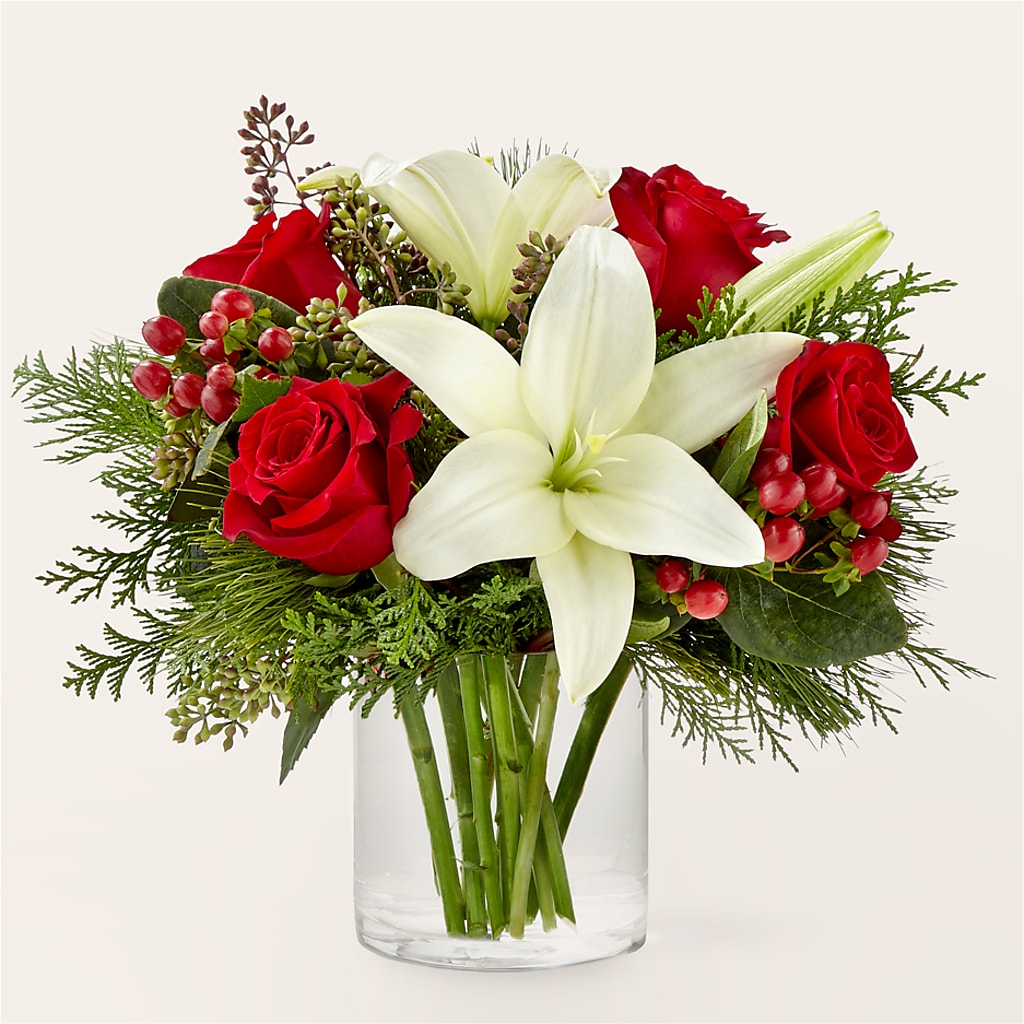 Glittering Lights Bouquet – BRICK HOUSE FLORIST & GIFTS, Staunton IL
