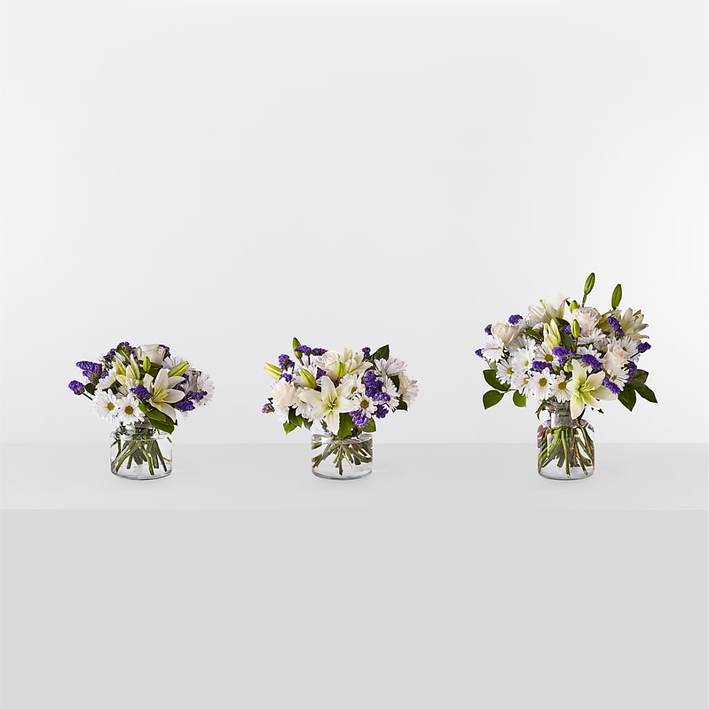 Beyond Blue Bouquet – BRICK HOUSE FLORIST & GIFTS, Staunton IL