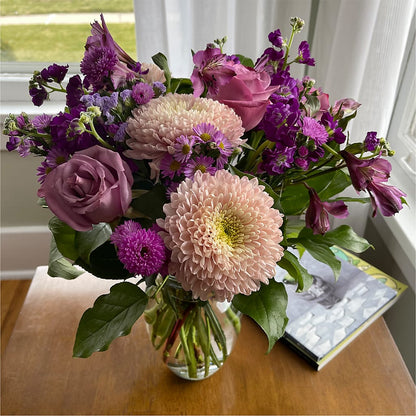 Ultraviolet Bouquet – BRICK HOUSE FLORIST & GIFTS, Staunton IL