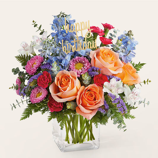 Birthday Bash Bouquet – BRICK HOUSE FLORIST & GIFTS, Staunton IL