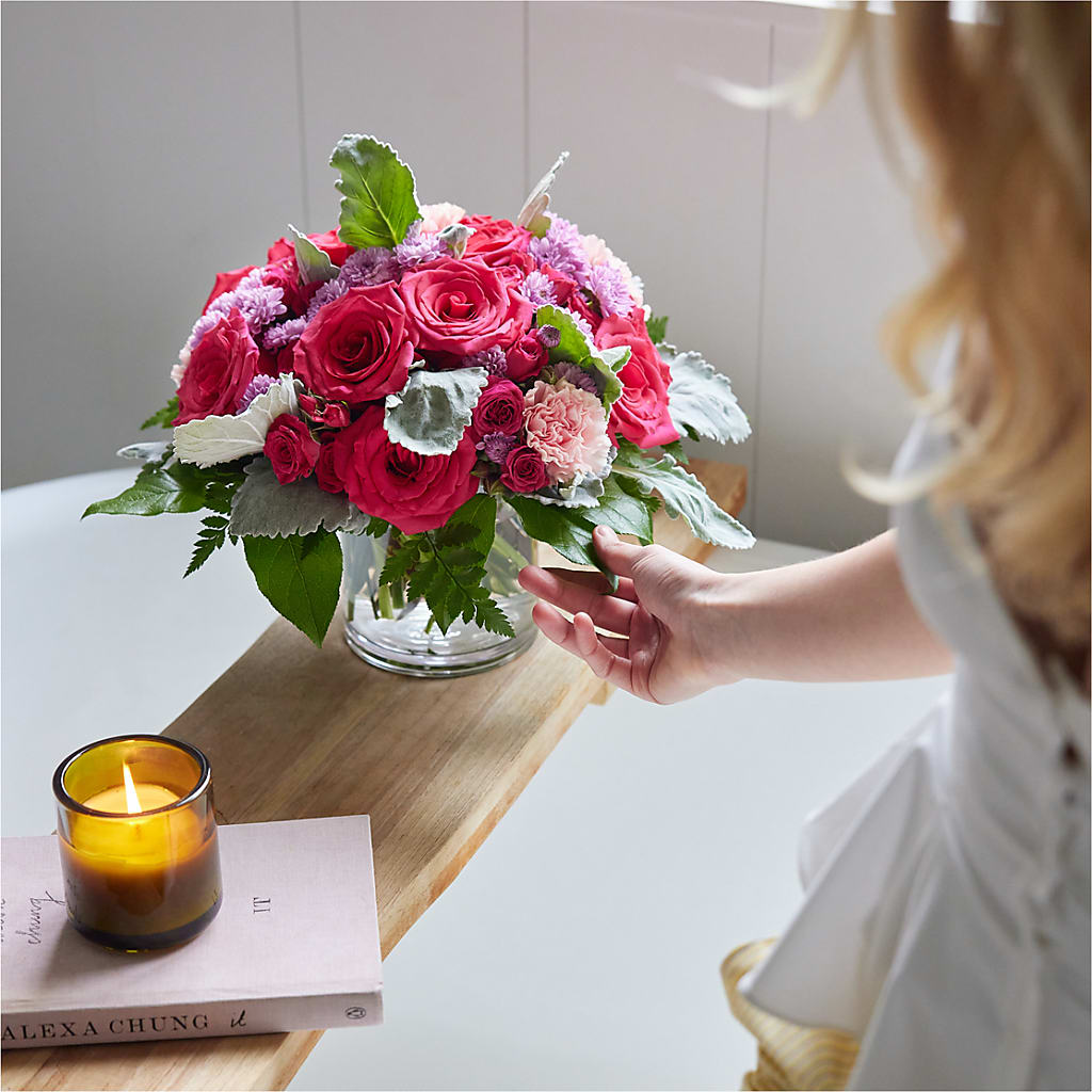 Sweet As Can Be Bouquet – BRICK HOUSE FLORIST & GIFTS, Staunton IL