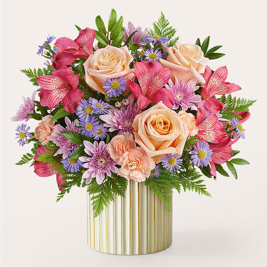 Sunset Serenade Bouquet – BRICK HOUSE FLORIST & GIFTS, Staunton IL