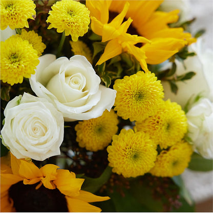Luminous Morning Bouquet – BRICK HOUSE FLORIST & GIFTS, Staunton IL