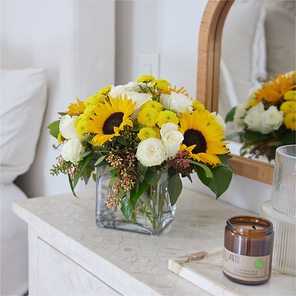 Luminous Morning Bouquet – BRICK HOUSE FLORIST & GIFTS, Staunton IL