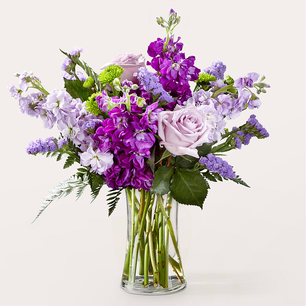 Grapeful Bouquet – BRICK HOUSE FLORIST & GIFTS, Staunton IL