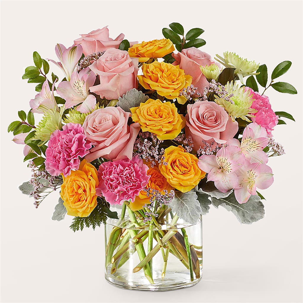 Mai Tai Bouquet – BRICK HOUSE FLORIST & GIFTS, Staunton IL