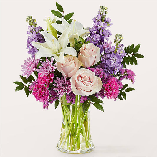 High Tea Bouquet – BRICK HOUSE FLORIST & GIFTS, Staunton IL