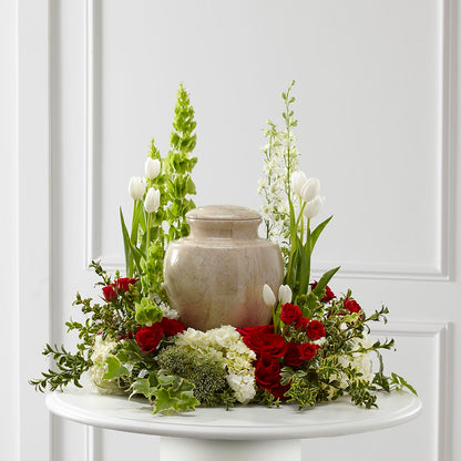 Tears of Comfort Arrangement – BRICK HOUSE FLORIST & GIFTS, Staunton IL