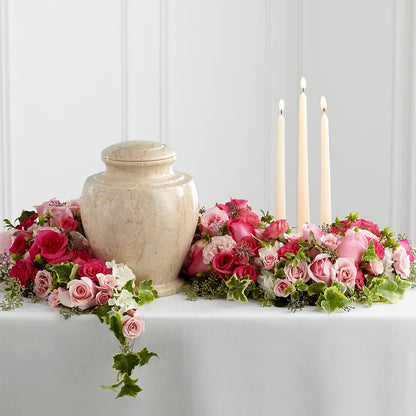 Remembrance Arrangement – BRICK HOUSE FLORIST & GIFTS, Staunton IL