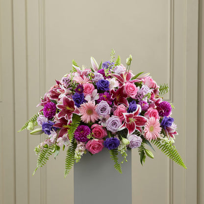 Fare Thee Well Pedestal – BRICK HOUSE FLORIST & GIFTS, Staunton IL
