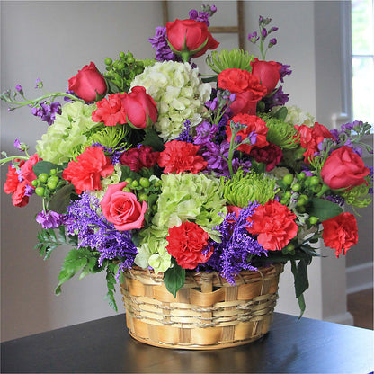 Warm Embrace Arrangement – BRICK HOUSE FLORIST & GIFTS, Staunton IL