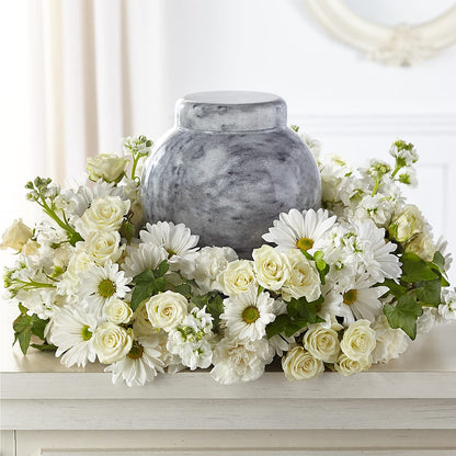 Timeless Tribute Cremation Adornment – BRICK HOUSE FLORIST & GIFTS, Staunton IL