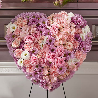 Heaven's Light Heart – BRICK HOUSE FLORIST & GIFTS, Staunton IL