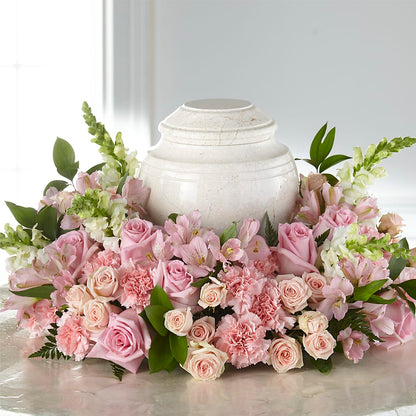Blooms of Hope Cremation Adornment – BRICK HOUSE FLORIST & GIFTS, Staunton IL