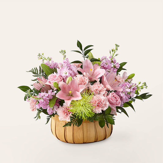 Beautiful Spirit Basket – BRICK HOUSE FLORIST & GIFTS, Staunton IL