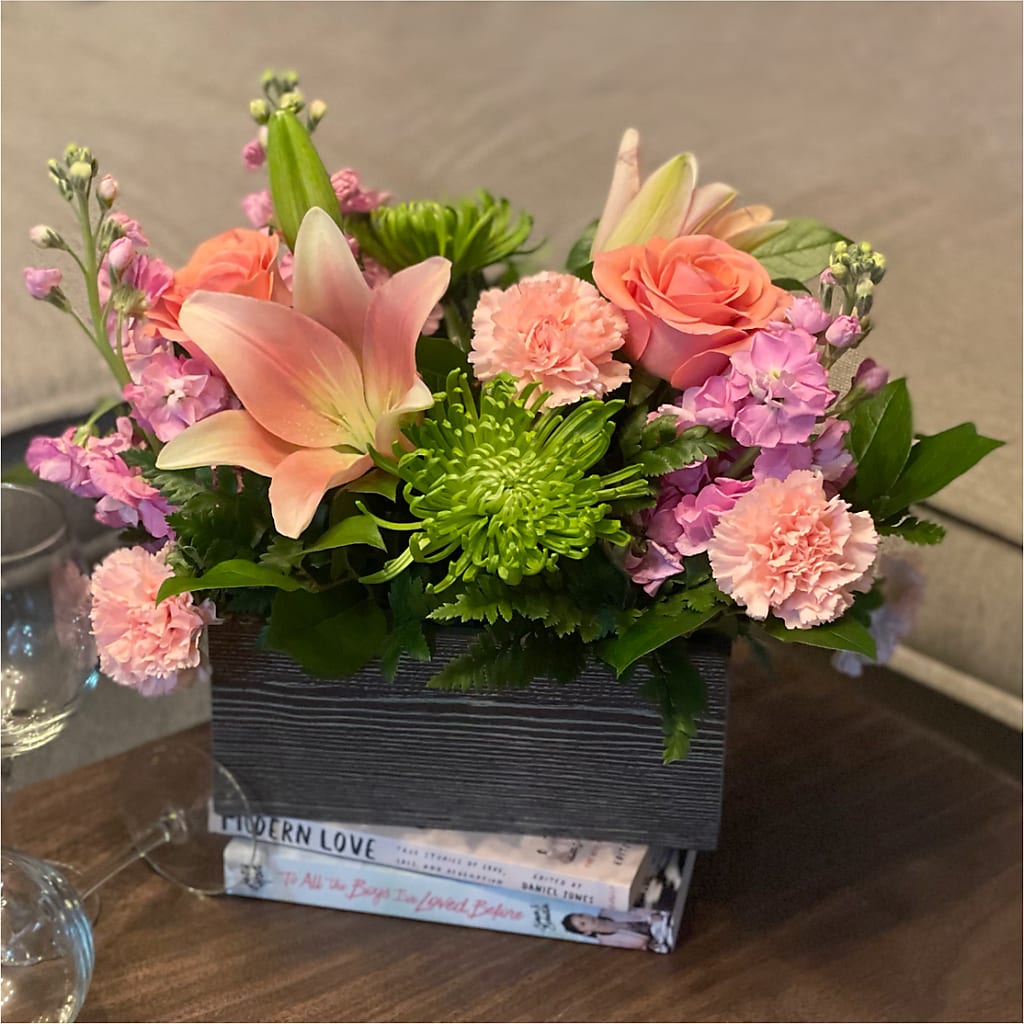 Beautiful Spirit Basket – BRICK HOUSE FLORIST & GIFTS, Staunton IL