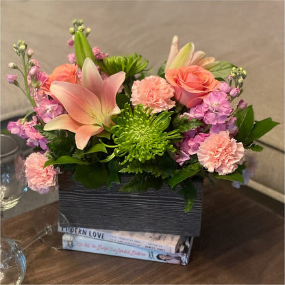 Beautiful Spirit Basket – BRICK HOUSE FLORIST & GIFTS, Staunton IL