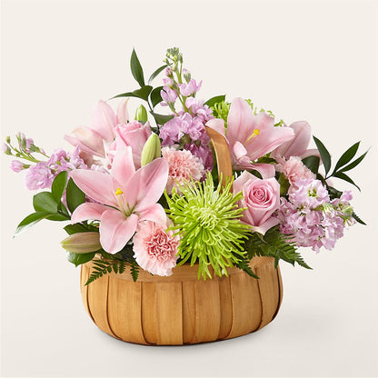 Beautiful Spirit Basket – BRICK HOUSE FLORIST & GIFTS, Staunton IL