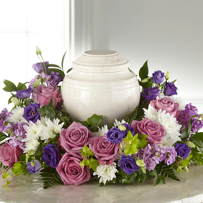 Blooming Sympathy Cremation Adornment – BRICK HOUSE FLORIST & GIFTS, Staunton IL