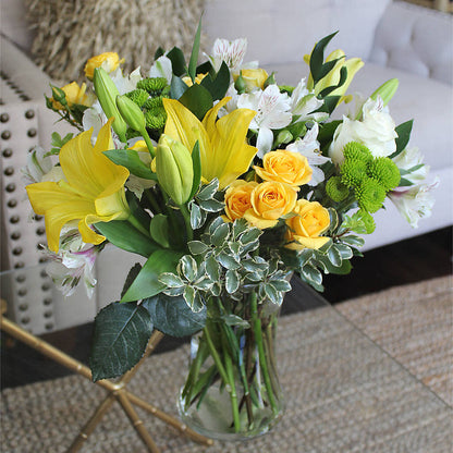 Hope & Serenity Bouquet – BRICK HOUSE FLORIST & GIFTS, Staunton IL