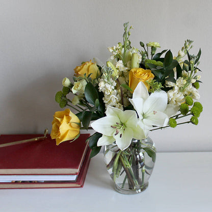 Hope & Serenity Bouquet – BRICK HOUSE FLORIST & GIFTS, Staunton IL