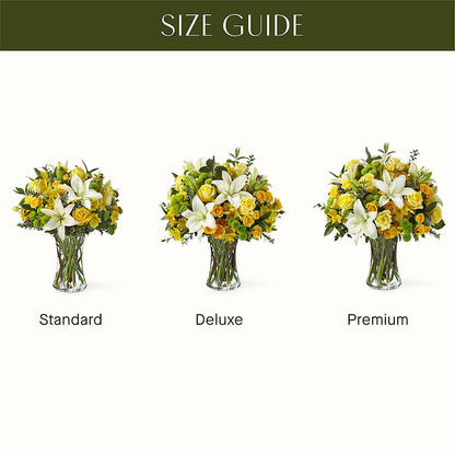 Hope & Serenity Bouquet – BRICK HOUSE FLORIST & GIFTS, Staunton IL