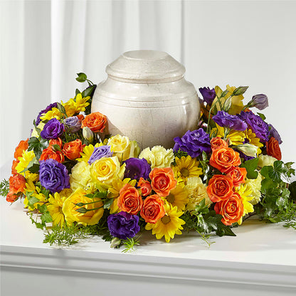 Blossoms of Remembrance Cremation Adornment – BRICK HOUSE FLORIST & GIFTS, Staunton IL
