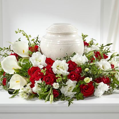 In My Memories Cremation Adornment – BRICK HOUSE FLORIST & GIFTS, Staunton IL