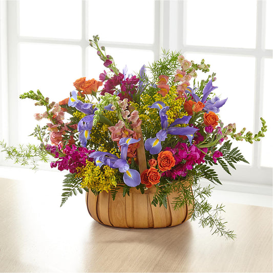 Garden of Life Basket – BRICK HOUSE FLORIST & GIFTS, Staunton IL