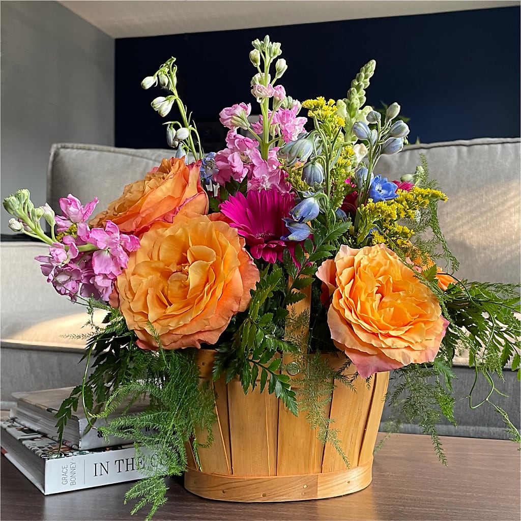 Garden of Life Basket – BRICK HOUSE FLORIST & GIFTS, Staunton IL