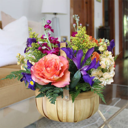 Garden of Life Basket – BRICK HOUSE FLORIST & GIFTS, Staunton IL