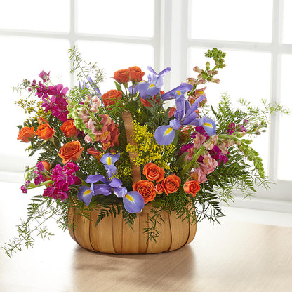 Garden of Life Basket – BRICK HOUSE FLORIST & GIFTS, Staunton IL