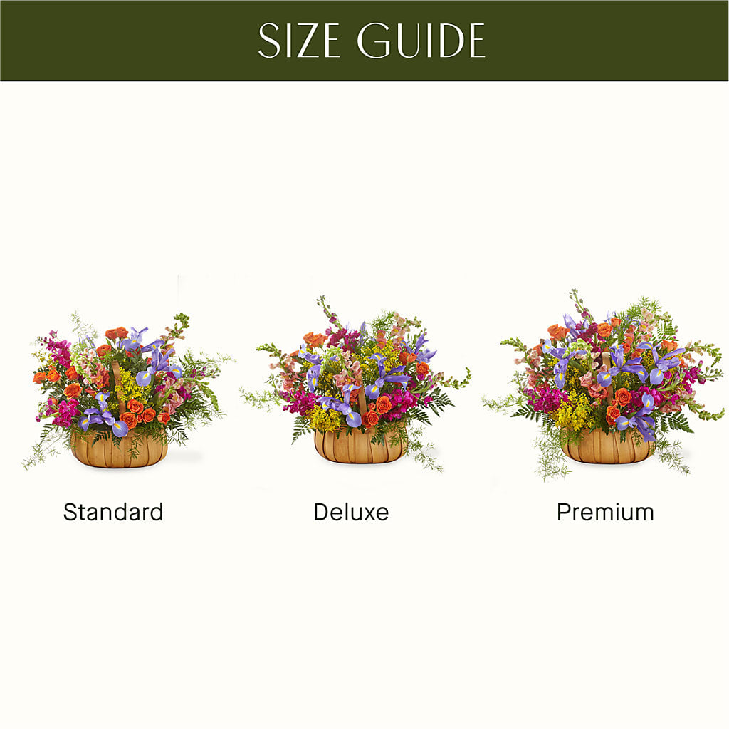 Garden of Life Basket – BRICK HOUSE FLORIST & GIFTS, Staunton IL
