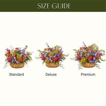 Garden of Life Basket – BRICK HOUSE FLORIST & GIFTS, Staunton IL