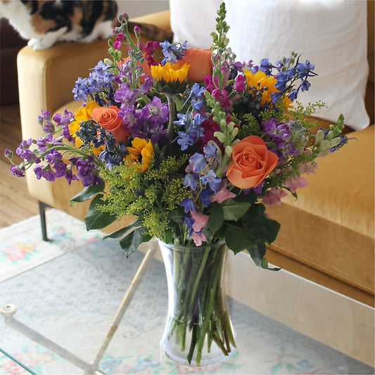 Rays of Life Bouquet – BRICK HOUSE FLORIST & GIFTS, Staunton IL