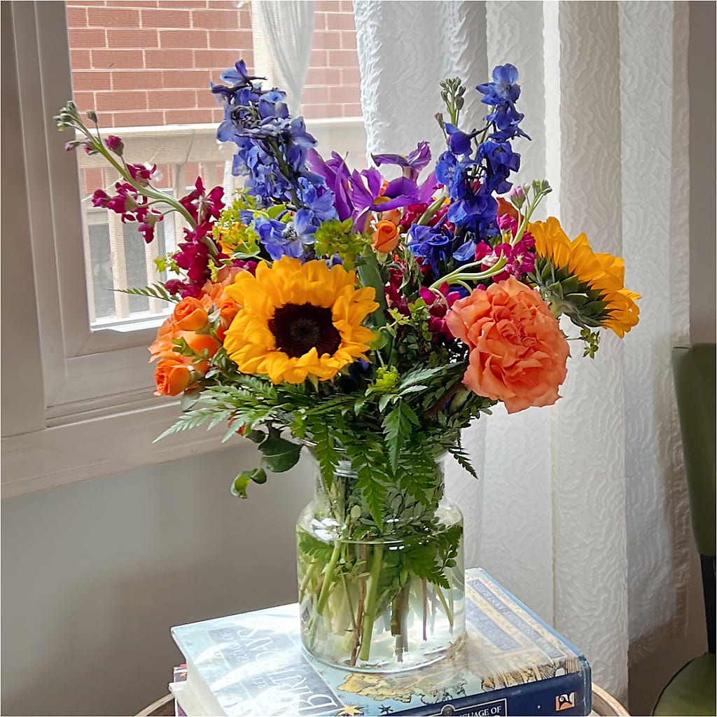 Rays of Life Bouquet – BRICK HOUSE FLORIST & GIFTS, Staunton IL