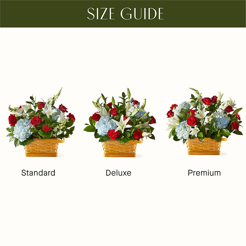 Greater Glory Basket – BRICK HOUSE FLORIST & GIFTS, Staunton IL