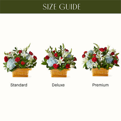 Greater Glory Basket – BRICK HOUSE FLORIST & GIFTS, Staunton IL