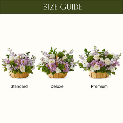 Peace & Love Basket – BRICK HOUSE FLORIST & GIFTS, Staunton IL