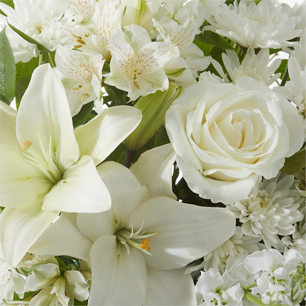 Peaceful Reflections Arrangement – BRICK HOUSE FLORIST & GIFTS, Staunton IL