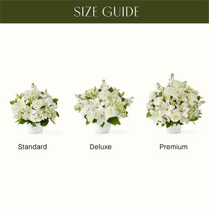 Peaceful Reflections Arrangement – BRICK HOUSE FLORIST & GIFTS, Staunton IL