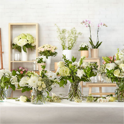 Classic Ivory – A Florist Original – BRICK HOUSE FLORIST & GIFTS, Staunton IL