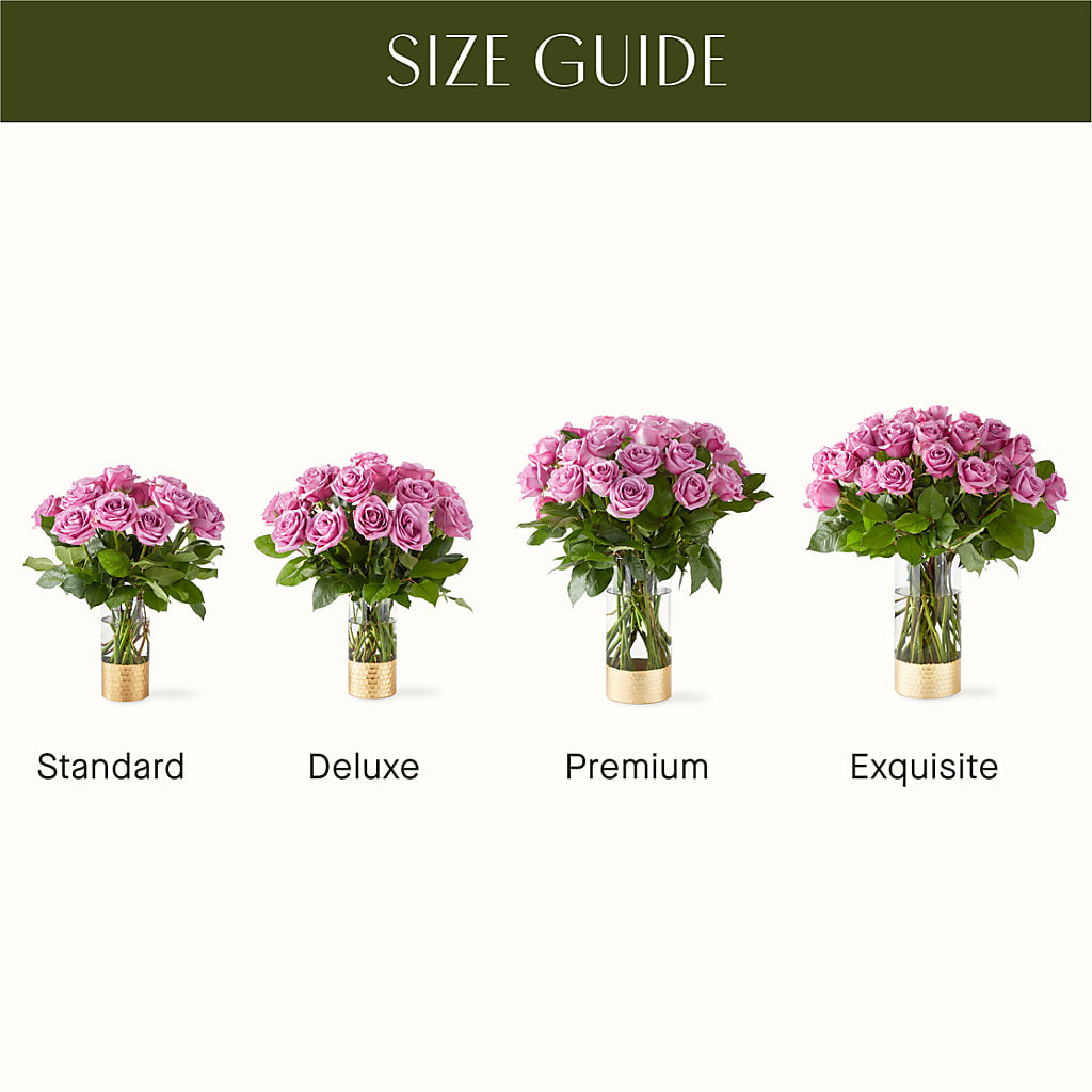 Secret Admirer Lavender Rose Bouquet – BRICK HOUSE FLORIST & GIFTS, Staunton IL