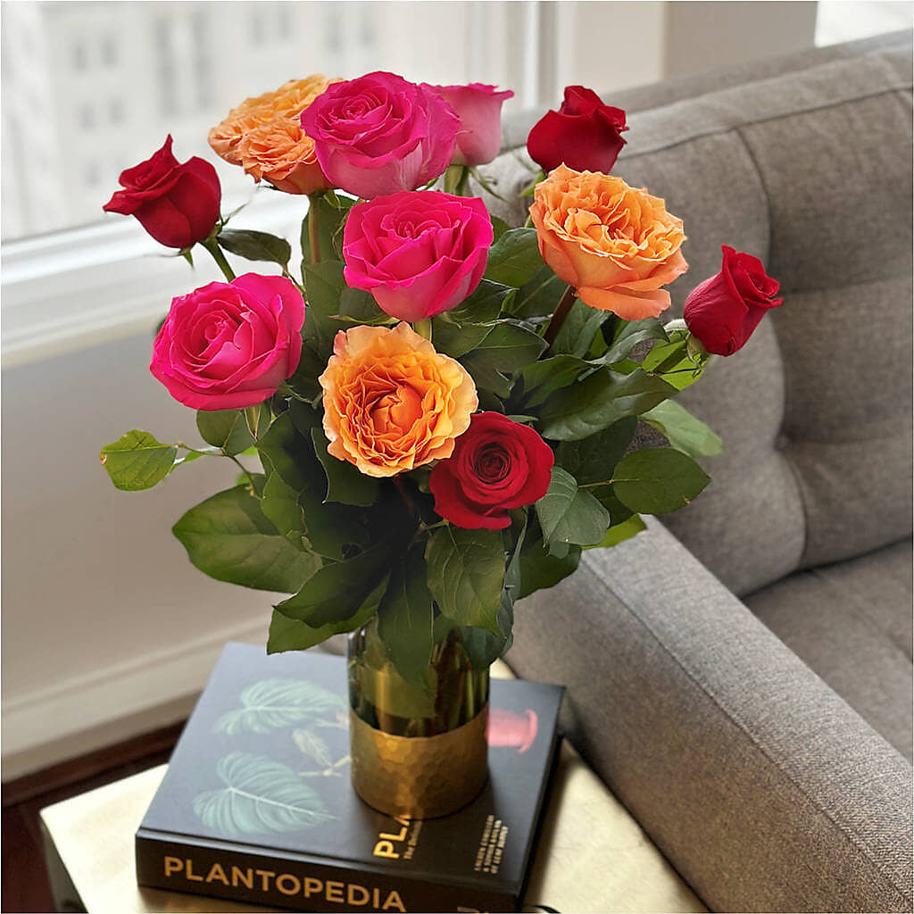 Ever After Rose Bouquet – BRICK HOUSE FLORIST & GIFTS, Staunton IL