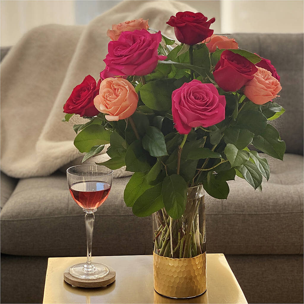 Ever After Rose Bouquet – BRICK HOUSE FLORIST & GIFTS, Staunton IL