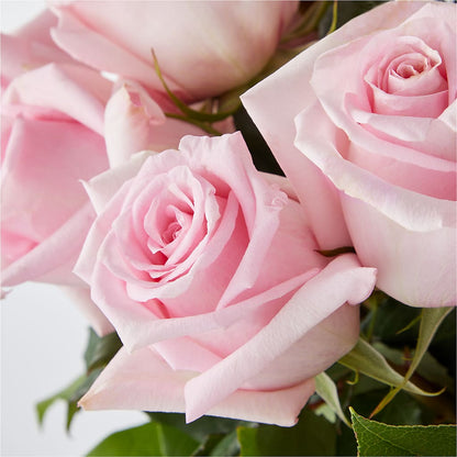 Picture Perfect Pink Rose Bouquet – BRICK HOUSE FLORIST & GIFTS, Staunton IL