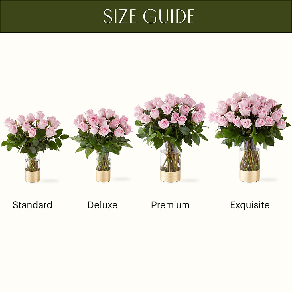 Picture Perfect Pink Rose Bouquet – BRICK HOUSE FLORIST & GIFTS, Staunton IL