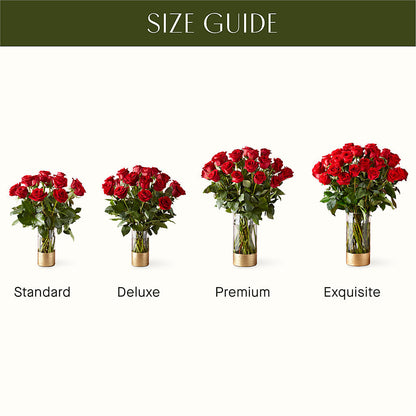 Classic Love Red Rose Bouquet – BRICK HOUSE FLORIST & GIFTS, Staunton IL